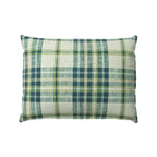 Boudoir Pillow in Summer Plaid - Twilight