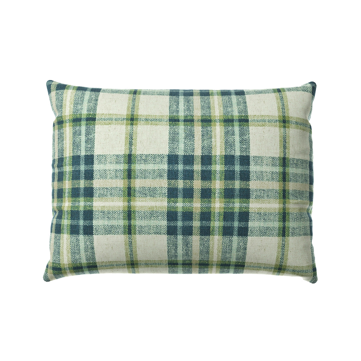 Boudoir Pillow in Summer Plaid - Twilight