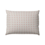 Boudoir Pillow in Luxe Gingham - Blush
