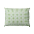 Boudoir Pillow in Luxe Gingham - Celery