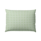 Boudoir Pillow in Luxe Gingham - Celery