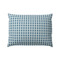 Boudoir Pillow in Luxe Gingham - Chambray