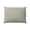 Boudoir Pillow in Luxe Gingham - Chocolate