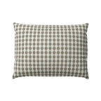 Boudoir Pillow in Luxe Gingham - Chocolate