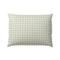 Boudoir Pillow in Luxe Gingham - Wheat