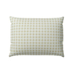 Boudoir Pillow in Luxe Gingham - Wheat