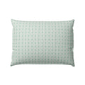 Boudoir Pillow in Luxe Gingham - Spa