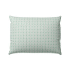 Boudoir Pillow in Luxe Gingham - Spa
