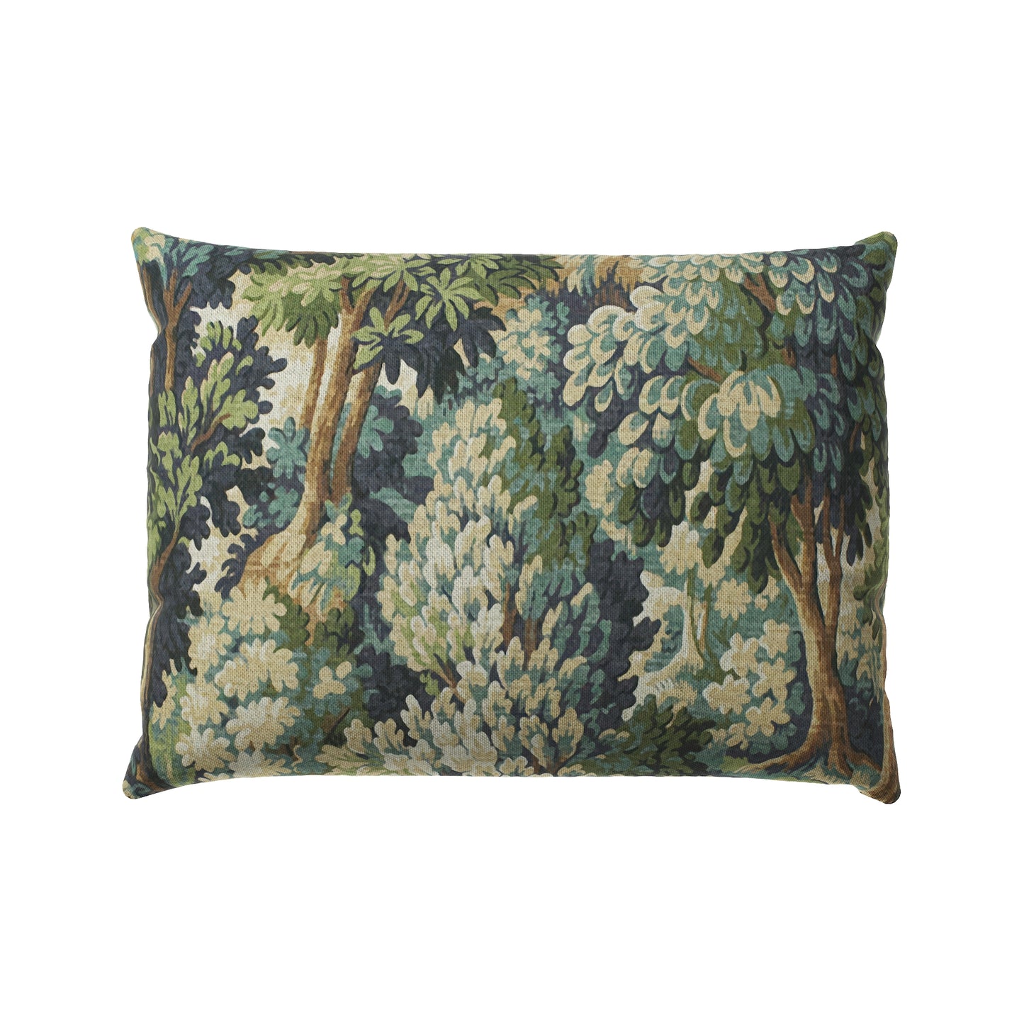 Boudoir Pillow in Enchanted Forest - Peridot