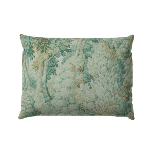 Boudoir Pillow in Enchanted Forest - Mineral
