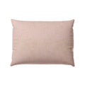 Boudoir Pillow in Woven Cotton - Pink