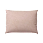 Boudoir Pillow in Woven Cotton - Pink