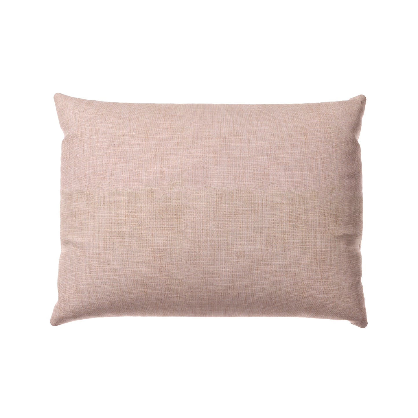 Boudoir Pillow in Woven Cotton - Pink
