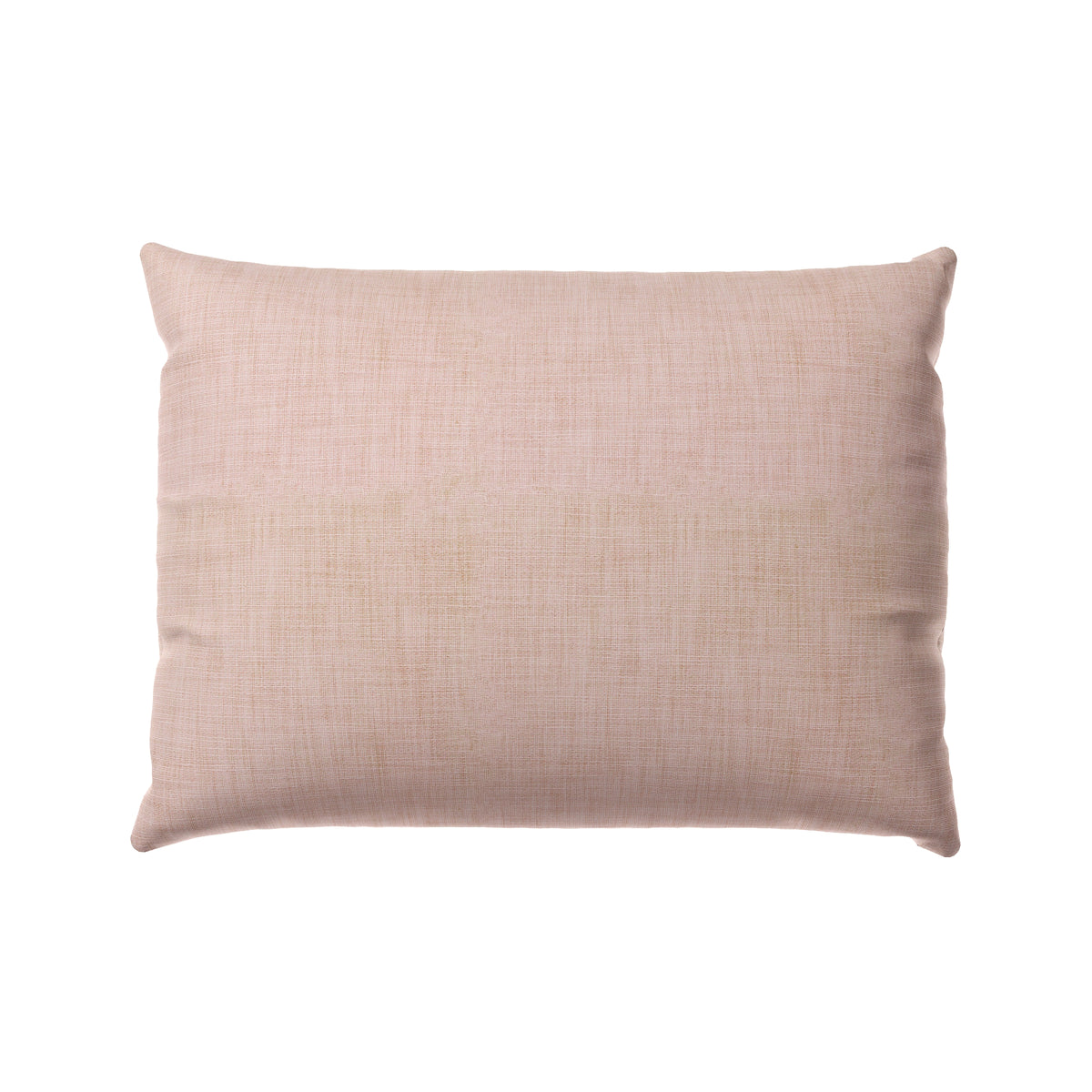 Boudoir Pillow in Woven Cotton - Pink