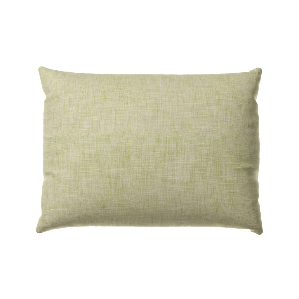 Boudoir Pillow in Woven Cotton - Sand