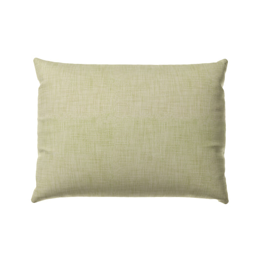 Boudoir Pillow in Woven Cotton - Sand
