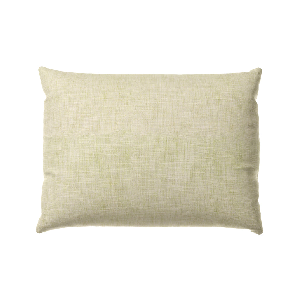 Boudoir Pillow in Woven Cotton - Beige