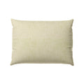 Boudoir Pillow in Woven Cotton - Beige