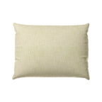 Boudoir Pillow in Woven Cotton - Beige