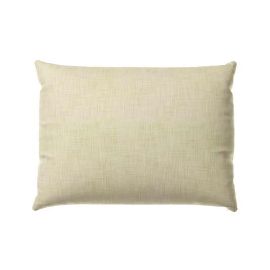 Boudoir Pillow in Woven Cotton - Beige