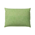 Boudoir Pillow in Woven Cotton - Green