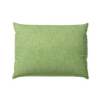 Boudoir Pillow in Woven Cotton - Green