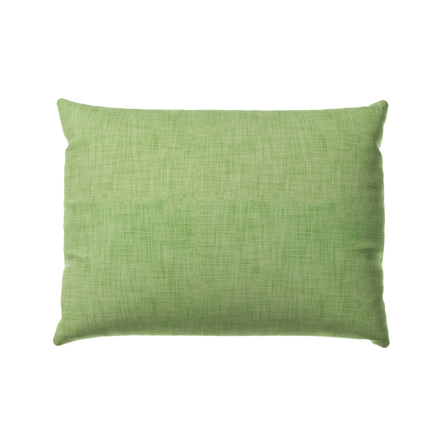 Boudoir Pillow in Woven Cotton - Green