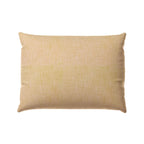 Boudoir Pillow in Woven Cotton - Melon