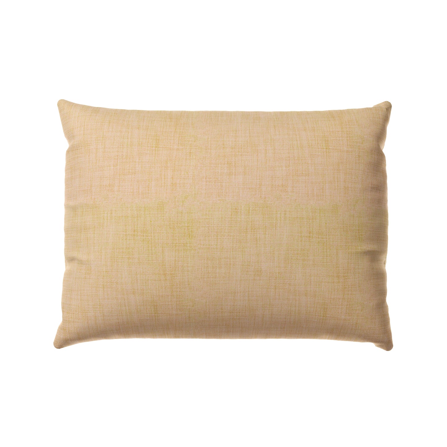 Boudoir Pillow in Woven Cotton - Melon