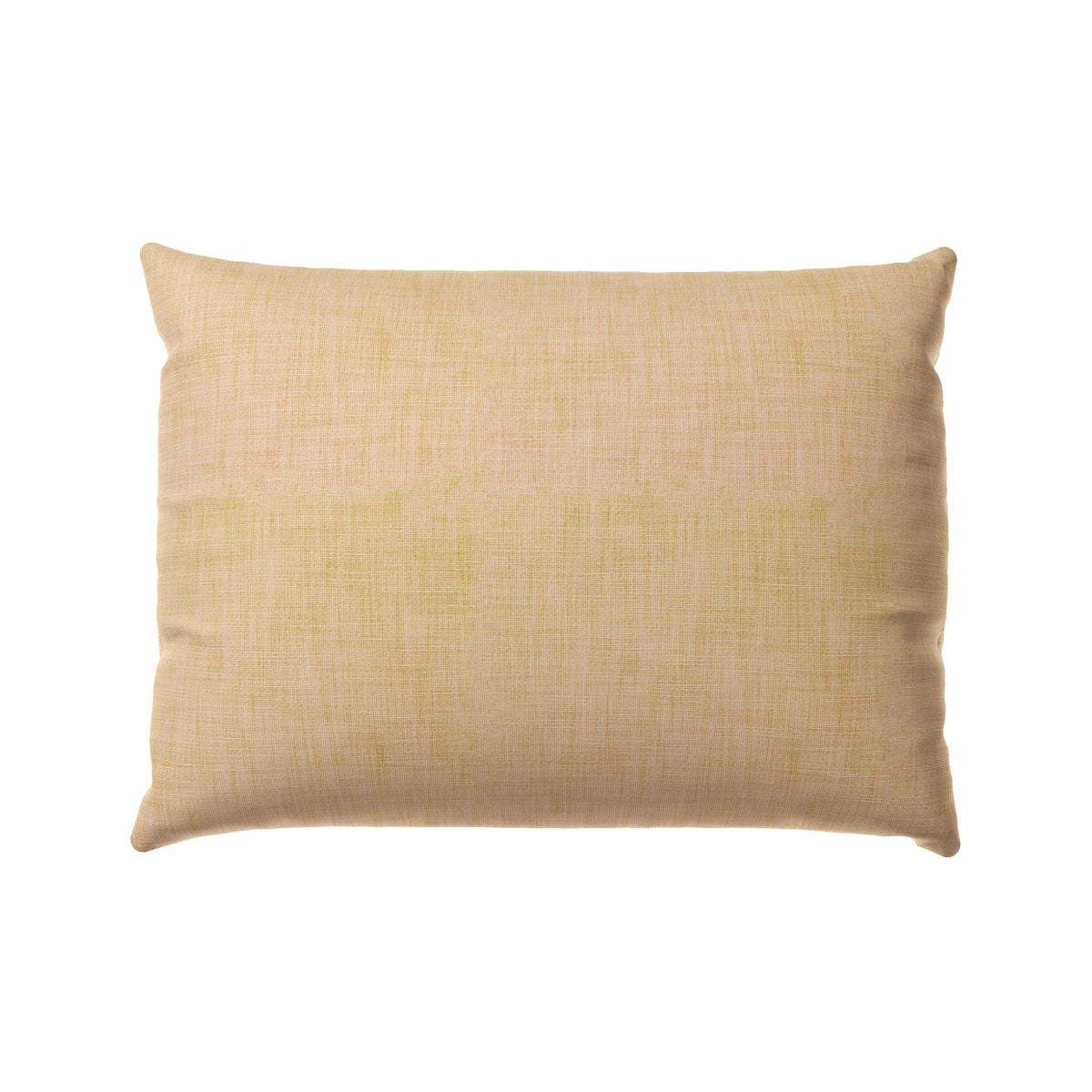 Boudoir Pillow in Woven Cotton - Melon