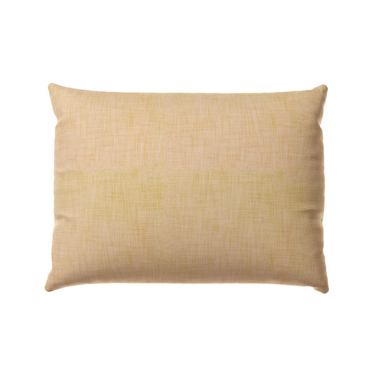 Boudoir Pillow in Woven Cotton - Melon