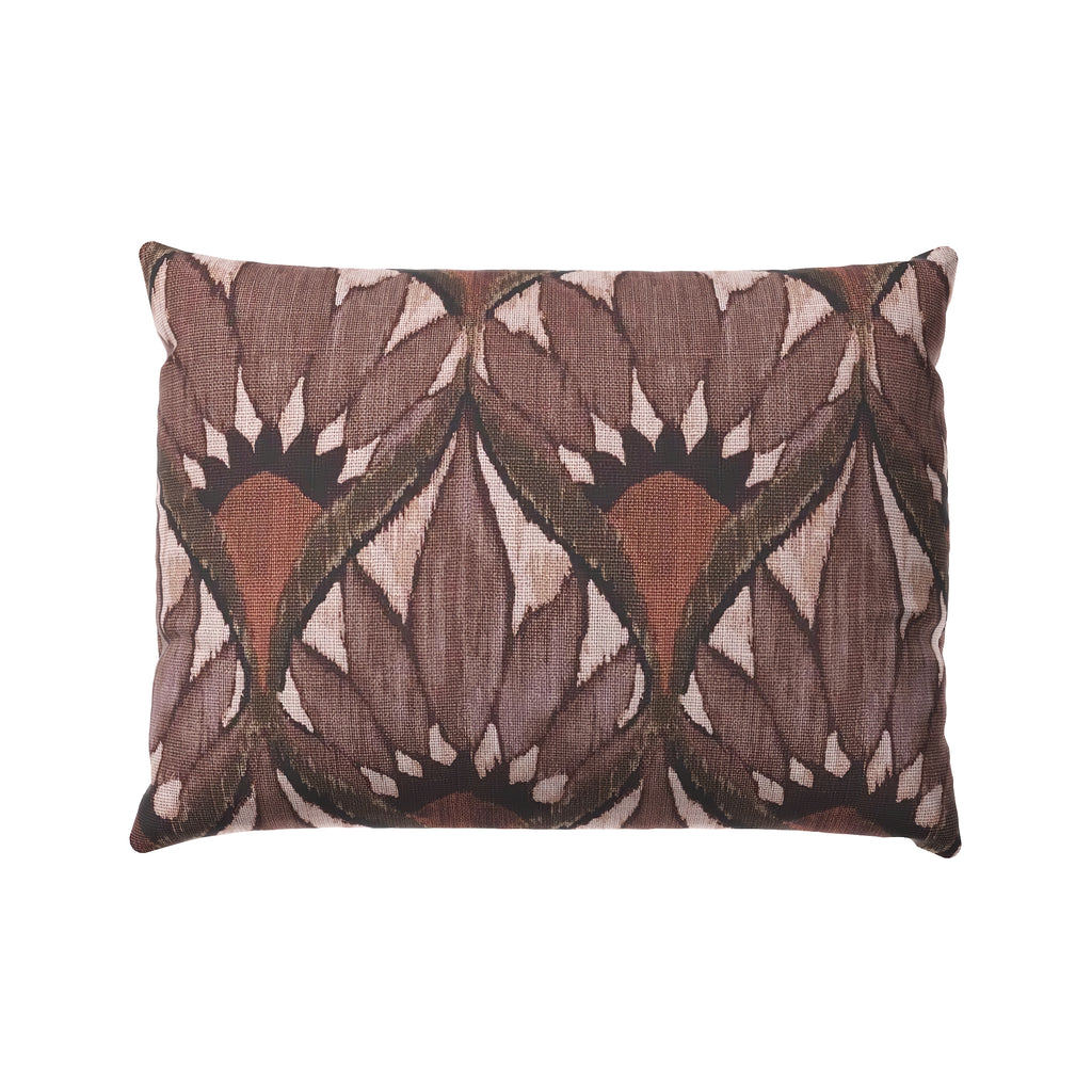 Boudoir Pillow in Petal Press - Berry