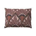 Boudoir Pillow in Petal Press - Berry