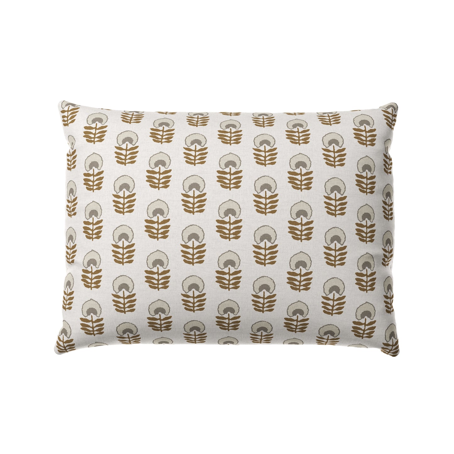 Boudoir Pillow in Mini Florals - Birch