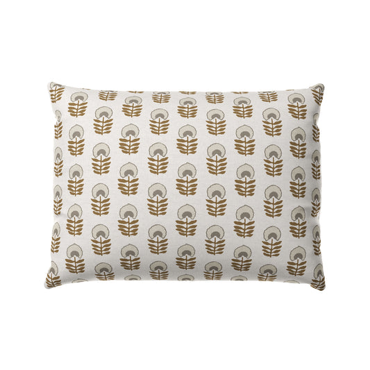 Boudoir Pillow in Mini Florals - Birch