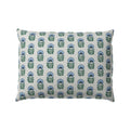 Boudoir Pillow in Mini Florals - Forest