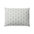 Boudoir Pillow in Mini Florals - Ivory