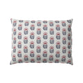 Boudoir Pillow in Mini Florals - Mulberry