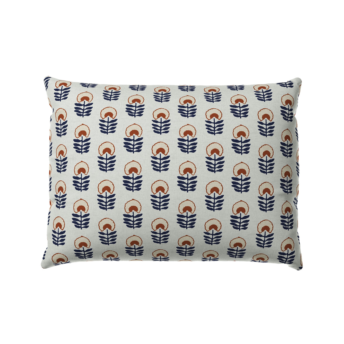 Boudoir Pillow in Mini Florals - Pottery