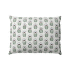 Boudoir Pillow in Mini Florals - Sky Garden