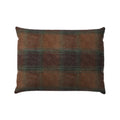 Boudoir Pillow in Cozy Cabin - Pumpernickel