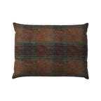 Boudoir Pillow in Cozy Cabin - Pumpernickel