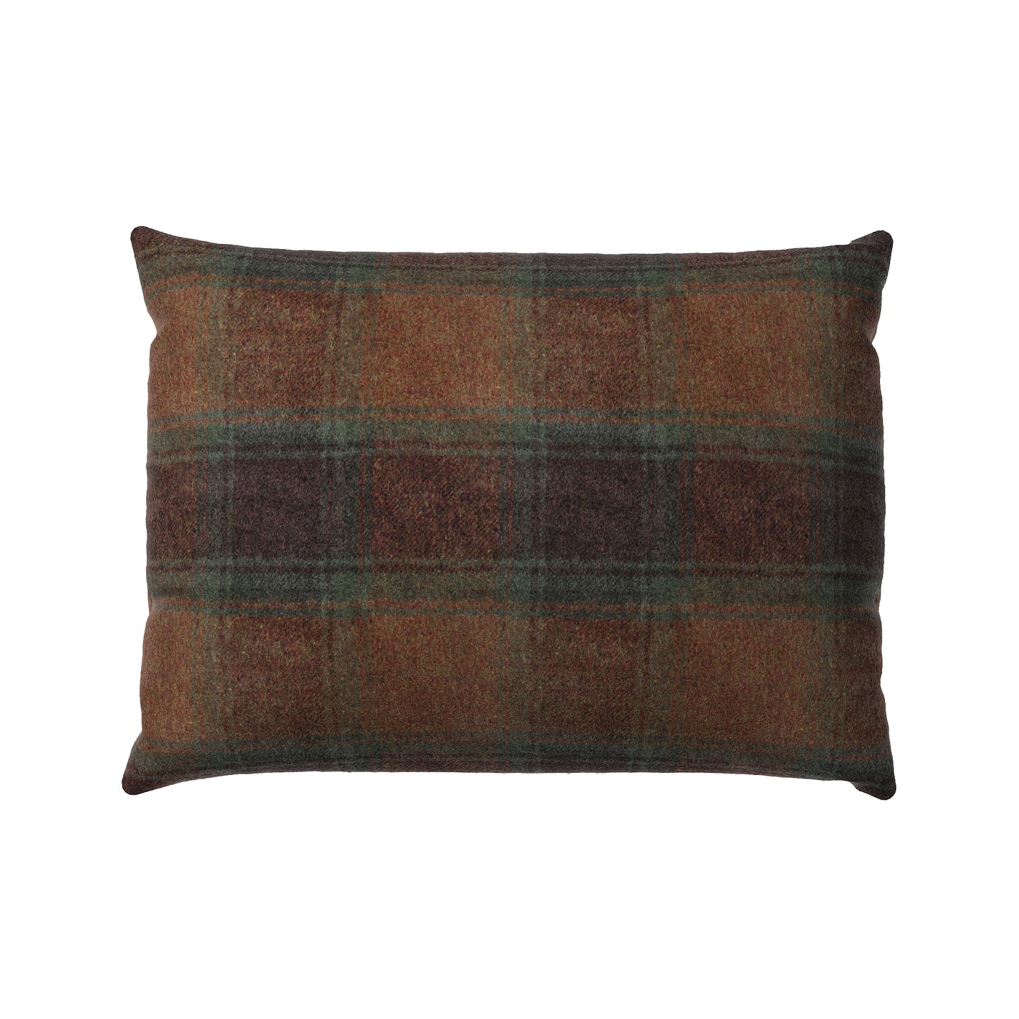 Boudoir Pillow in Cozy Cabin - Pumpernickel