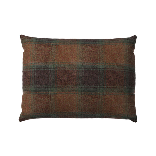 Boudoir Pillow in Cozy Cabin - Pumpernickel