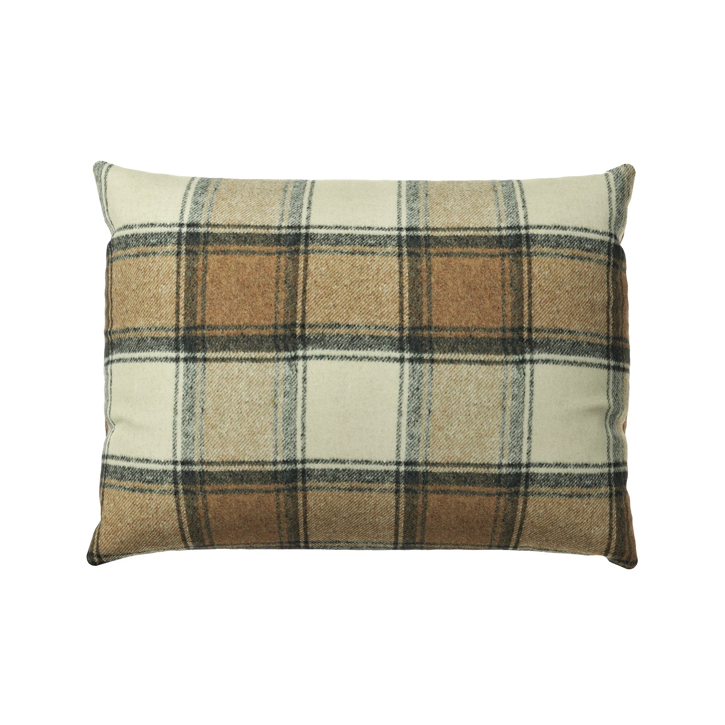 Boudoir Pillow in Cozy Cabin - Walnut
