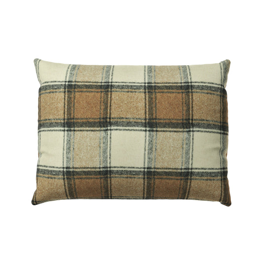 Boudoir Pillow in Cozy Cabin - Walnut