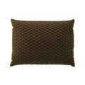 Boudoir Pillow in Check Mate - Ganache