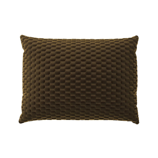 Boudoir Pillow in Check Mate - Ganache