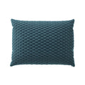 Boudoir Pillow in Check Mate - Twilight