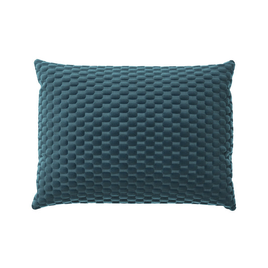 Boudoir Pillow in Check Mate - Twilight